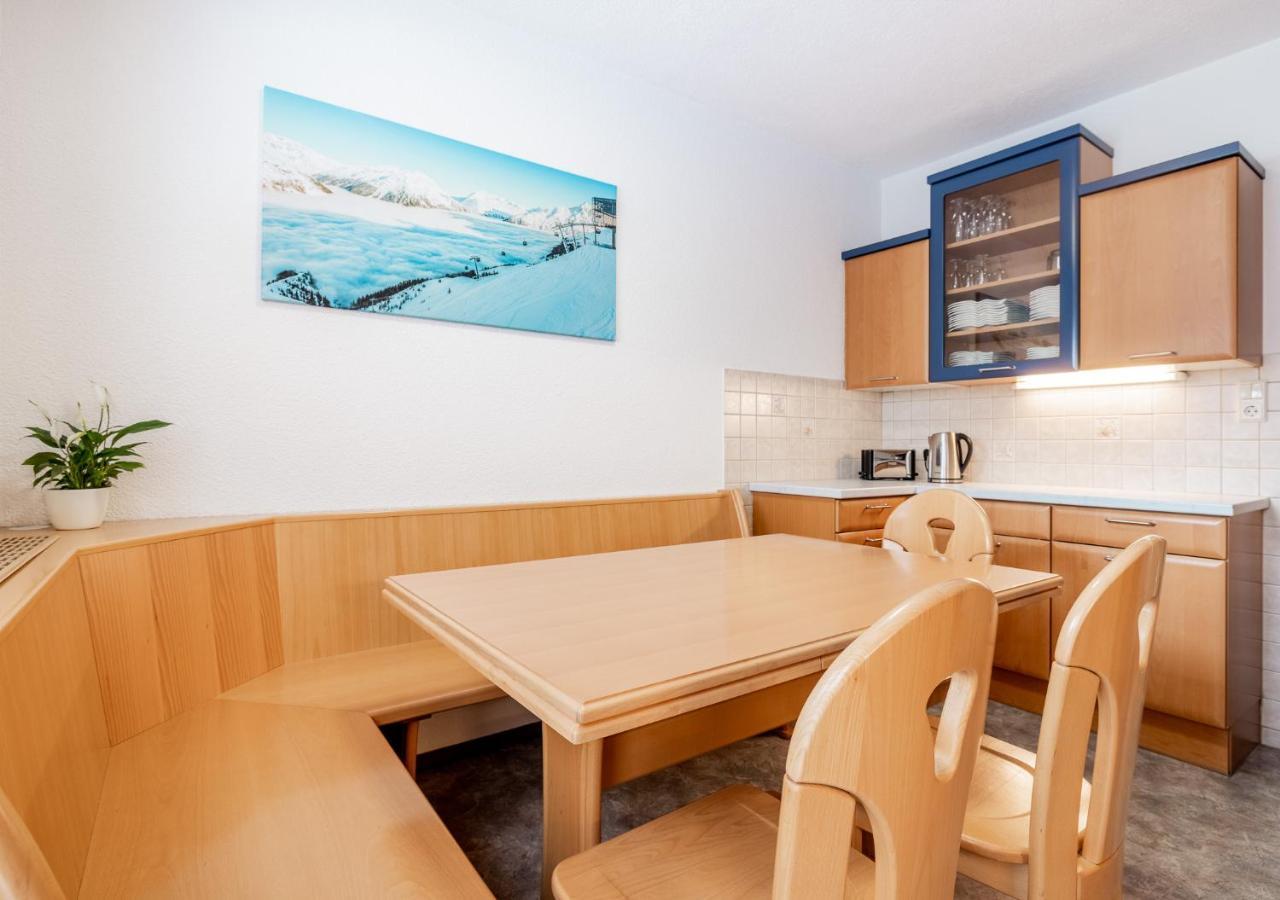 Appartement Marlenka Umhausen Exteriér fotografie